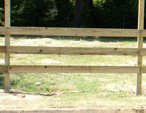Construction of fence image left6