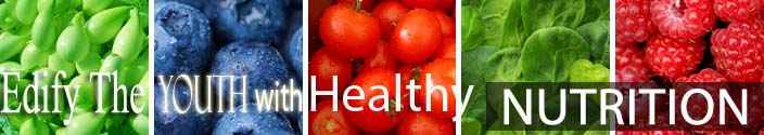  Edifytheyouth.org healthy nutrition campaign banner