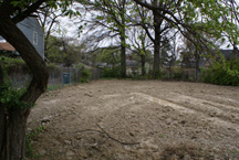 Land leveled  image left3